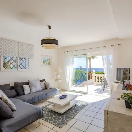 Holiday Terra Cotta Beach Front By Interhome Holiday home Sainte-Maxime