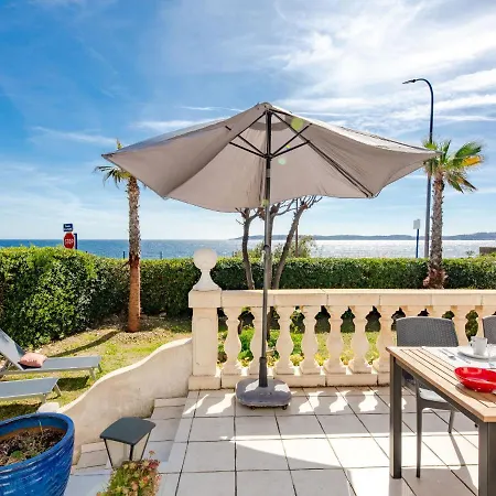 Holiday Terra Cotta Beach Front By Interhome Holiday home Sainte-Maxime