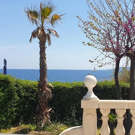 Holiday Terra Cotta Beach Front By Interhome * Sainte-Maxime