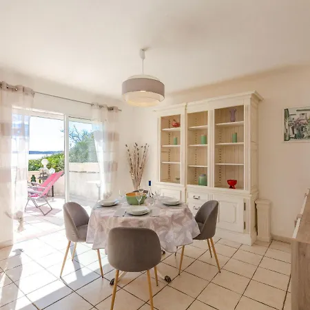 Holiday Terra Cotta Beach Front By Interhome * Sainte-Maxime